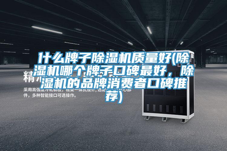 什么牌子除濕機(jī)質(zhì)量好(除濕機(jī)哪個(gè)牌子口碑最好，除濕機(jī)的品牌消費(fèi)者口碑推薦)