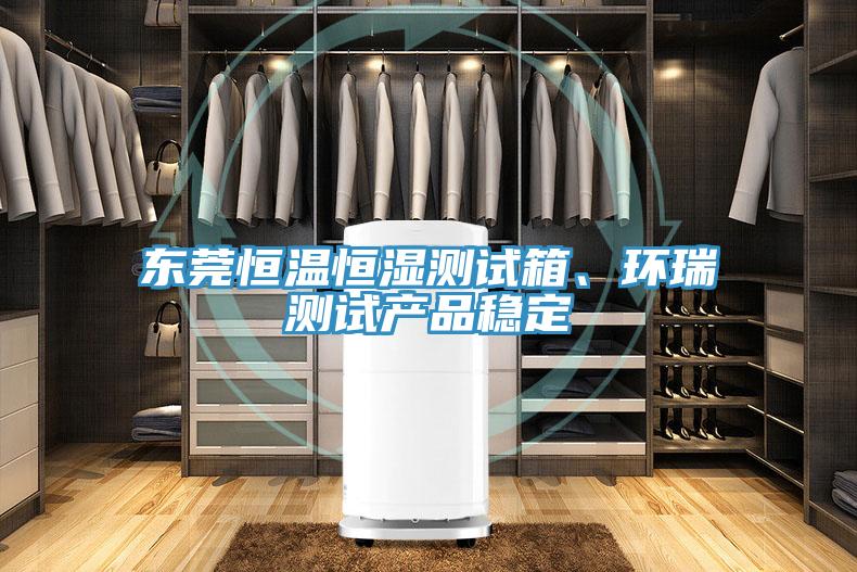 東莞恒溫恒濕測試箱、環(huán)瑞測試產品穩(wěn)定