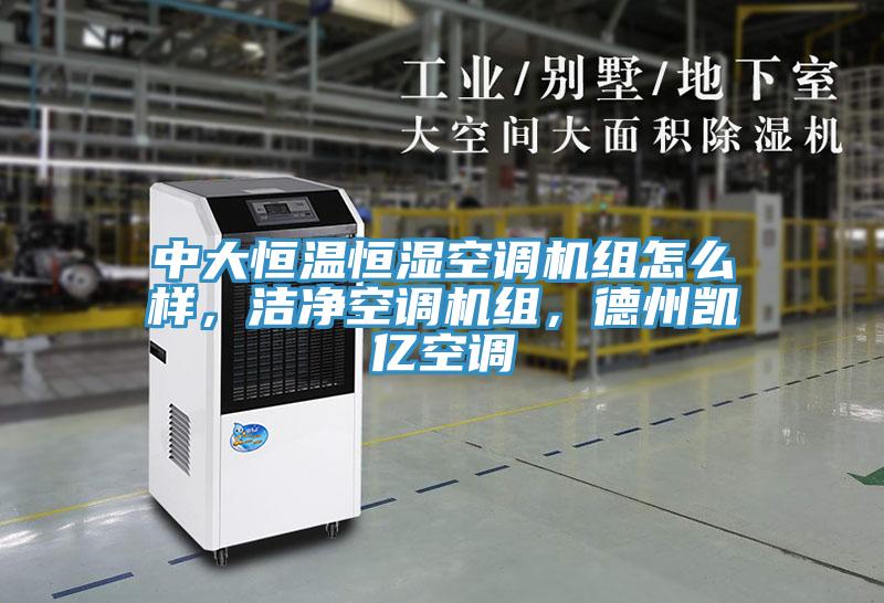 中大恒溫恒濕空調(diào)機(jī)組怎么樣，潔凈空調(diào)機(jī)組，德州凱億空調(diào)