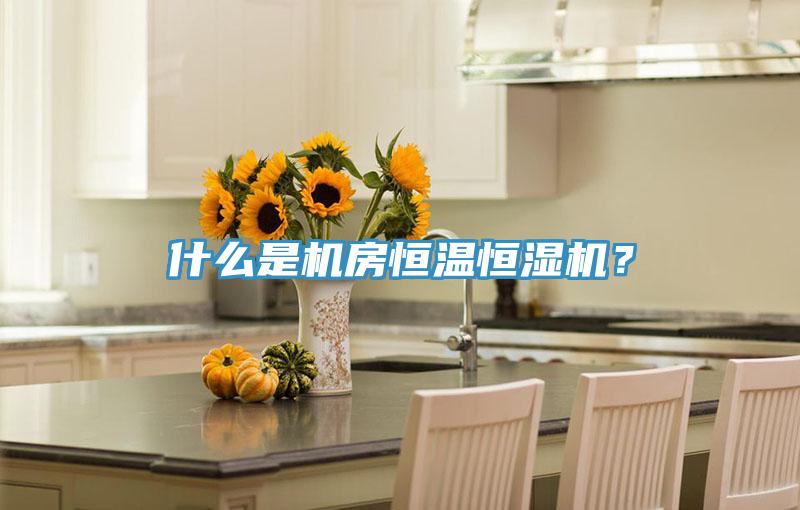 什么是機(jī)房恒溫恒濕機(jī)？
