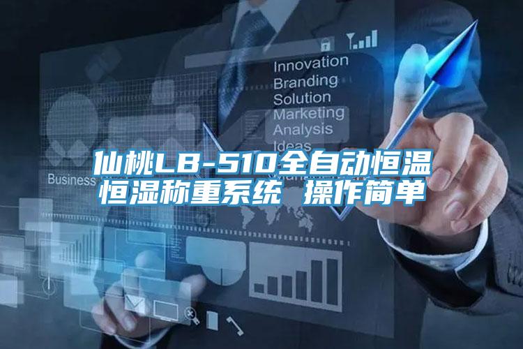仙桃LB-510全自動(dòng)恒溫恒濕稱(chēng)重系統(tǒng) 操作簡(jiǎn)單
