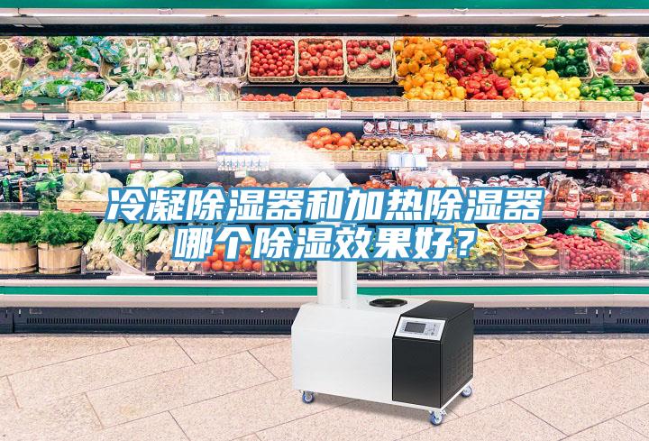冷凝除濕器和加熱除濕器哪個除濕效果好？