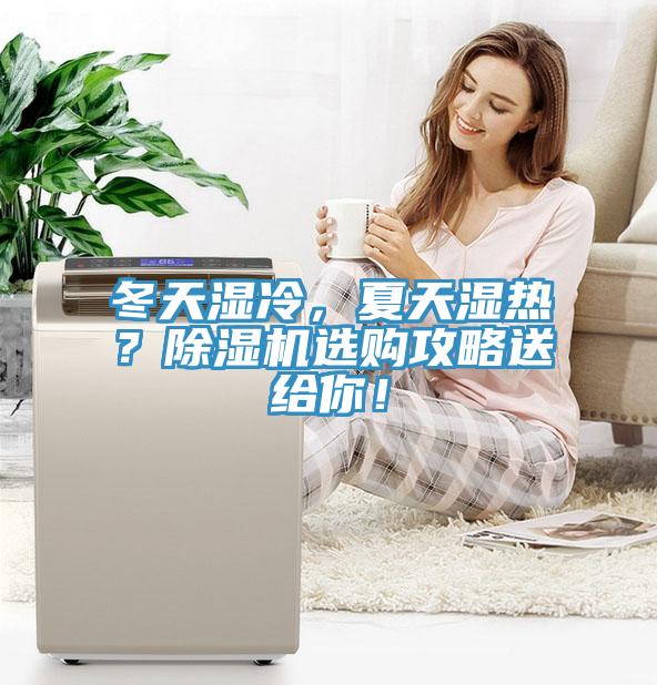 冬天濕冷，夏天濕熱？除濕機選購攻略送給你！