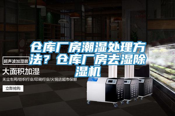 倉(cāng)庫(kù)廠房潮濕處理方法？倉(cāng)庫(kù)廠房去濕除濕機(jī)
