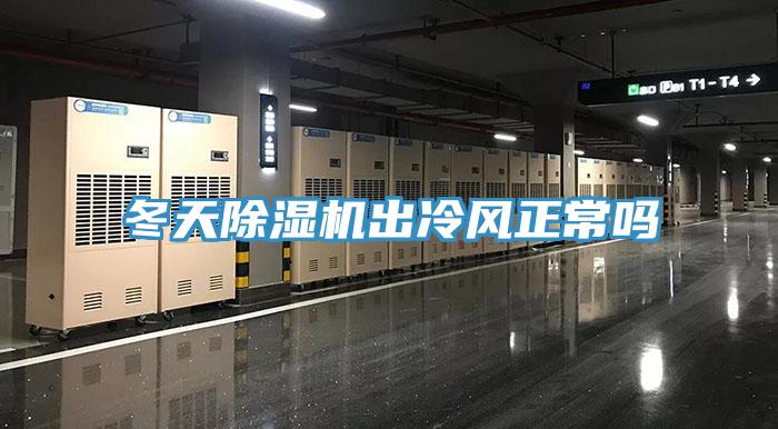 冬天除濕機出冷風(fēng)正常嗎