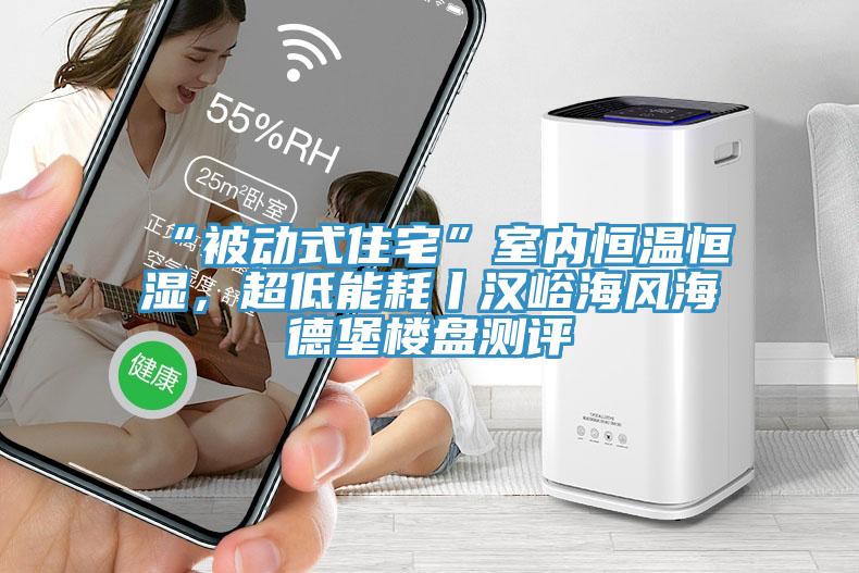 “被動(dòng)式住宅”室內(nèi)恒溫恒濕，超低能耗丨漢峪海風(fēng)海德堡樓盤(pán)測(cè)評(píng)