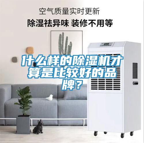 什么樣的除濕機(jī)才算是比較好的品牌？
