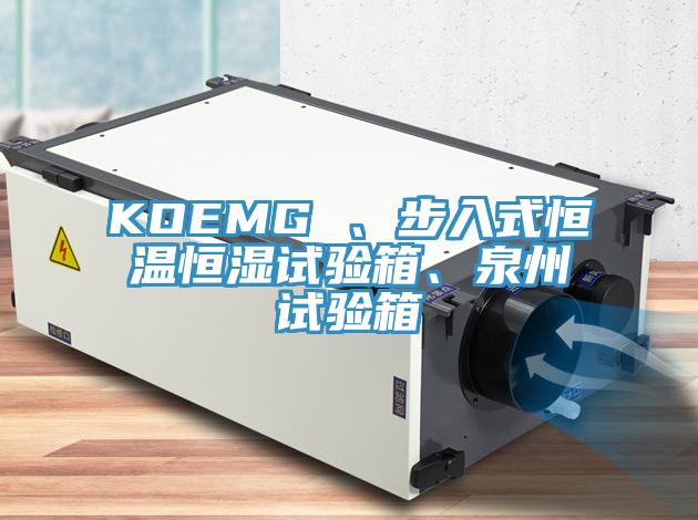 KOEMG 、步入式恒溫恒濕試驗箱、泉州試驗箱