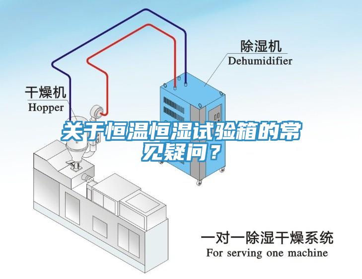 關(guān)于恒溫恒濕試驗箱的常見疑問？