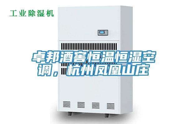 卓邦酒窖恒溫恒濕空調(diào)，杭州鳳凰山莊