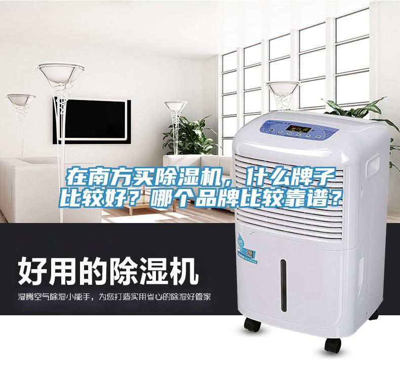在南方買除濕機(jī)，什么牌子比較好？哪個品牌比較靠譜？