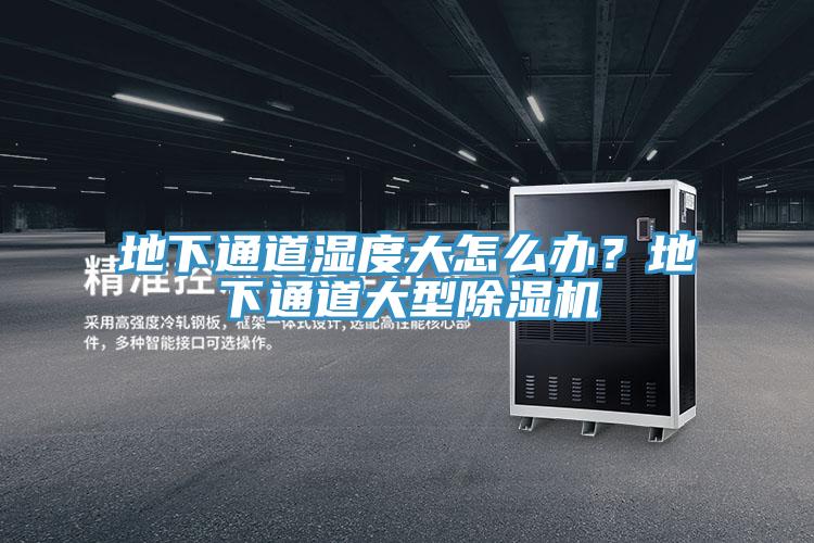 地下通道濕度大怎么辦？地下通道大型除濕機