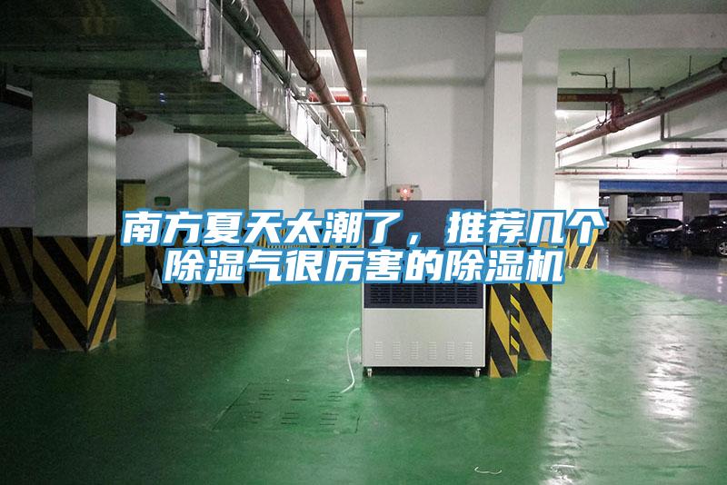南方夏天太潮了，推薦幾個(gè)除濕氣很厲害的除濕機(jī)