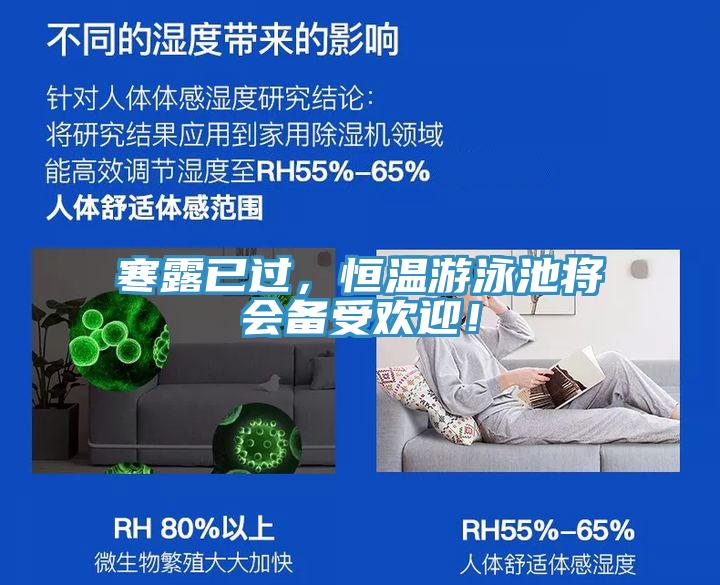 寒露已過，恒溫游泳池將會備受歡迎！