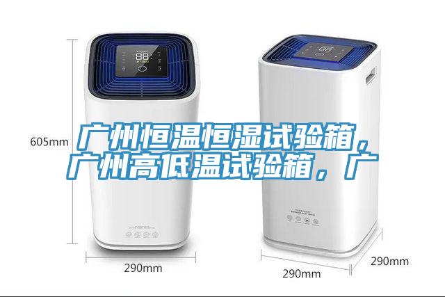 廣州恒溫恒濕試驗箱，廣州高低溫試驗箱，廣