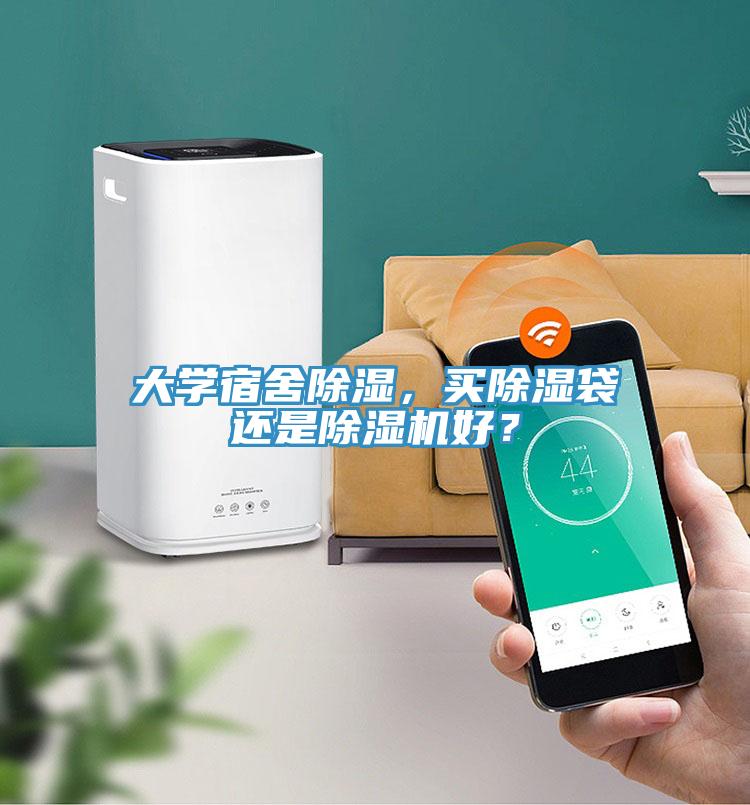 大學宿舍除濕，買除濕袋還是除濕機好？