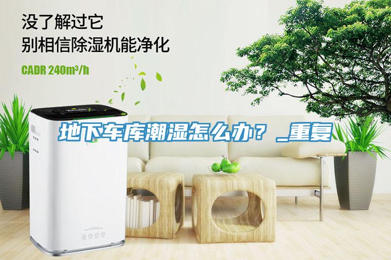 地下車庫潮濕怎么辦？_重復