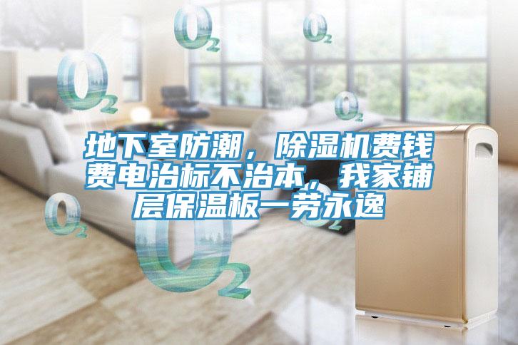 地下室防潮，除濕機(jī)費(fèi)錢費(fèi)電治標(biāo)不治本，我家鋪層保溫板一勞永逸