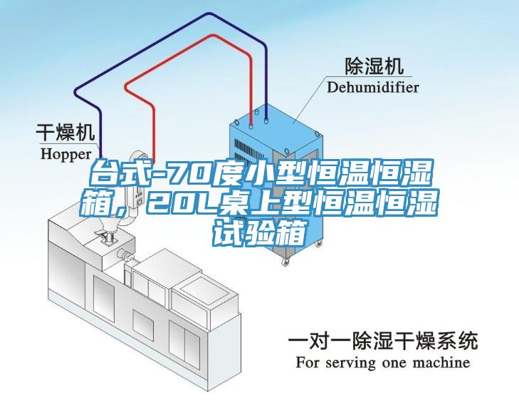 臺(tái)式-70度小型恒溫恒濕箱，20L桌上型恒溫恒濕試驗(yàn)箱