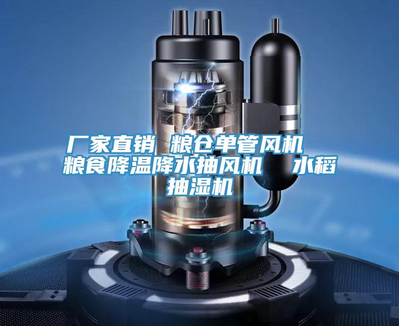 廠家直銷(xiāo) 糧倉(cāng)單管風(fēng)機(jī)  糧食降溫降水抽風(fēng)機(jī)  水稻抽濕機(jī)