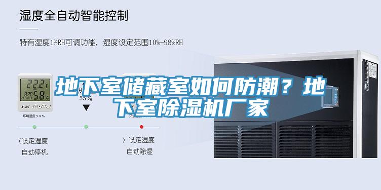 地下室儲藏室如何防潮？地下室除濕機(jī)廠家