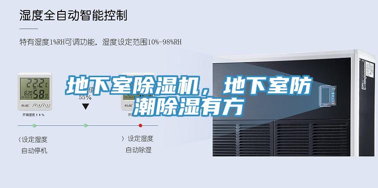 地下室除濕機(jī)，地下室防潮除濕有方
