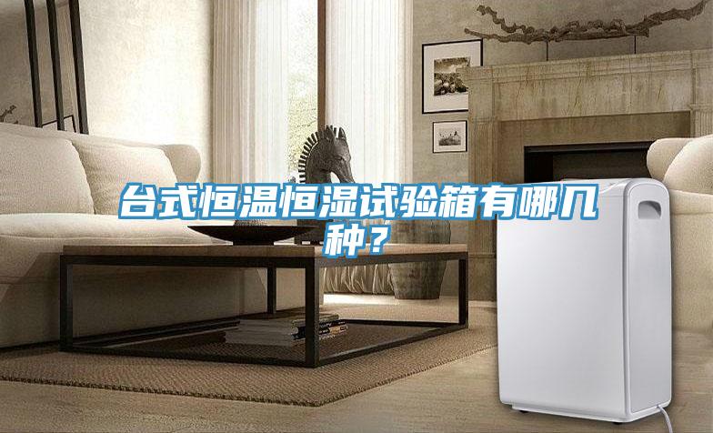 臺(tái)式恒溫恒濕試驗(yàn)箱有哪幾種？