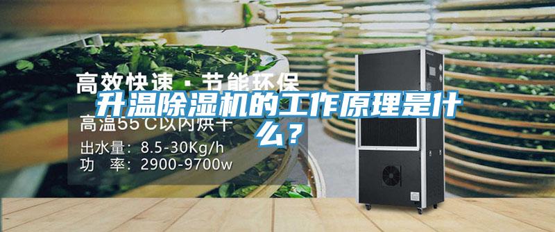 升溫除濕機(jī)的工作原理是什么？