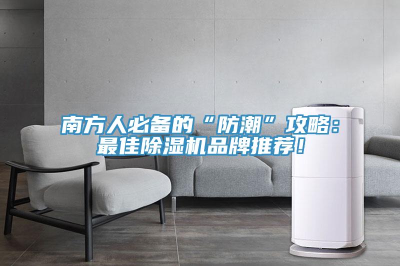 南方人必備的“防潮”攻略：最佳除濕機(jī)品牌推薦！