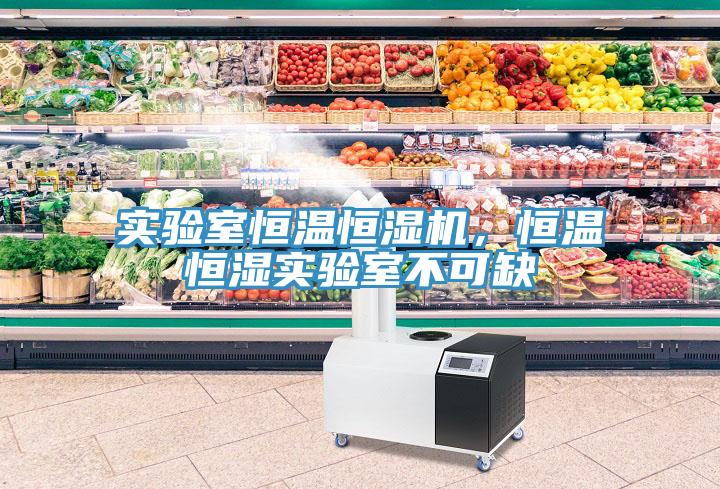 實(shí)驗(yàn)室恒溫恒濕機(jī)，恒溫恒濕實(shí)驗(yàn)室不可缺