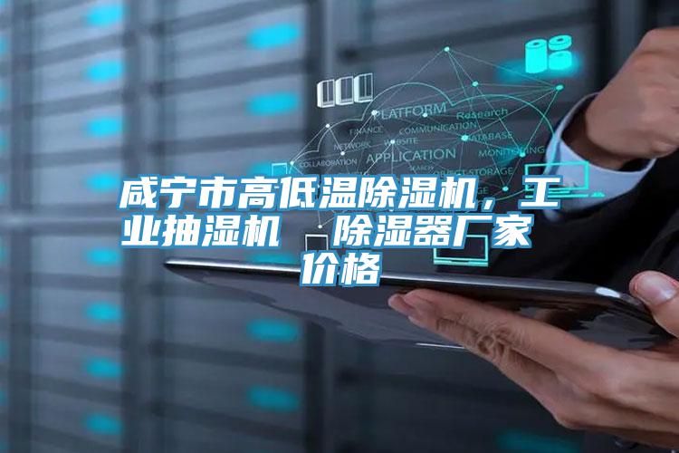 咸寧市高低溫除濕機，工業(yè)抽濕機  除濕器廠家 價格