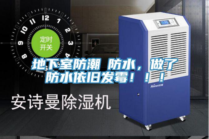 地下室防潮≠防水，做了防水依舊發(fā)霉?。?！