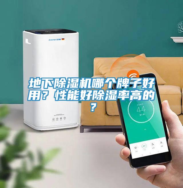 地下除濕機哪個牌子好用？性能好除濕率高的？