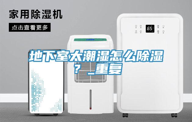 地下室太潮濕怎么除濕？_重復(fù)