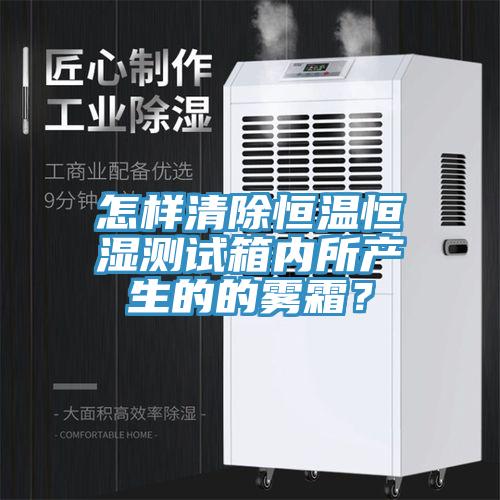 怎樣清除恒溫恒濕測試箱內(nèi)所產(chǎn)生的的霧霜？