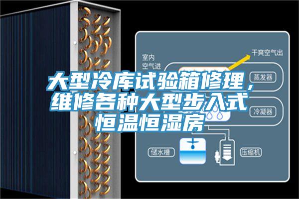 大型冷庫試驗(yàn)箱修理，維修各種大型步入式恒溫恒濕房