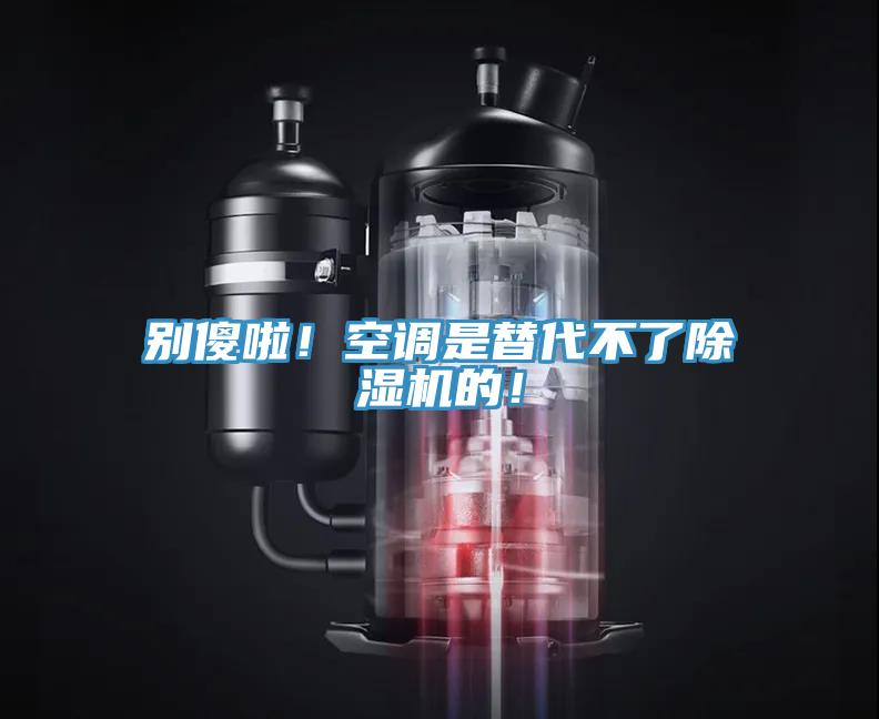 別傻啦！空調(diào)是替代不了除濕機(jī)的！