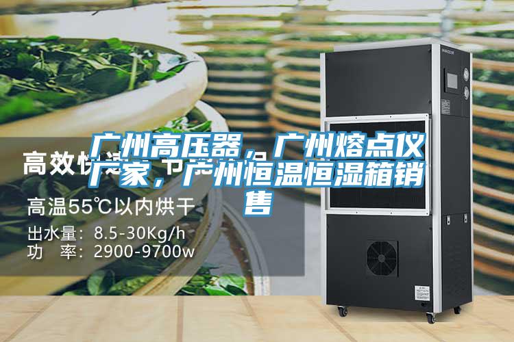 廣州高壓器，廣州熔點(diǎn)儀廠家，廣州恒溫恒濕箱銷售