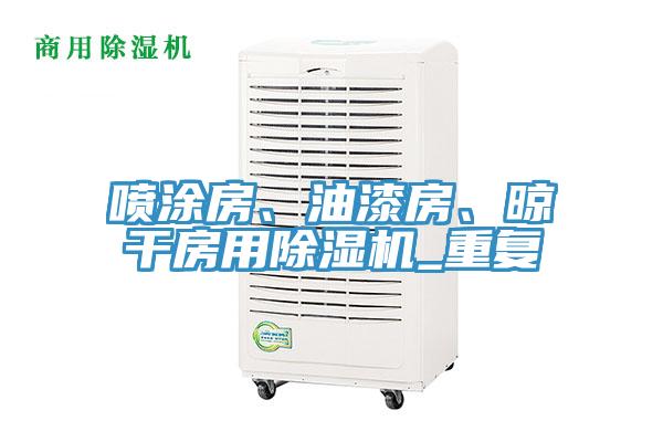 噴涂房、油漆房、晾干房用除濕機(jī)_重復(fù)