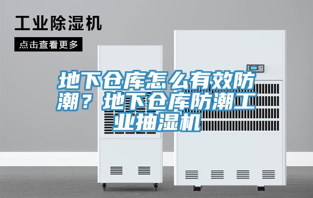 地下倉庫怎么有效防潮？地下倉庫防潮工業(yè)抽濕機