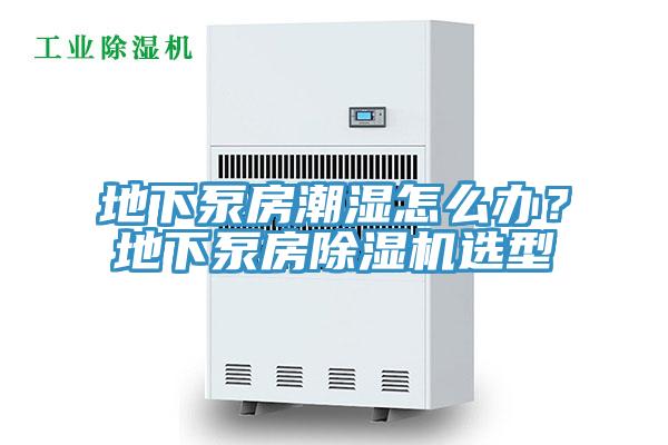 地下泵房潮濕怎么辦？地下泵房除濕機選型
