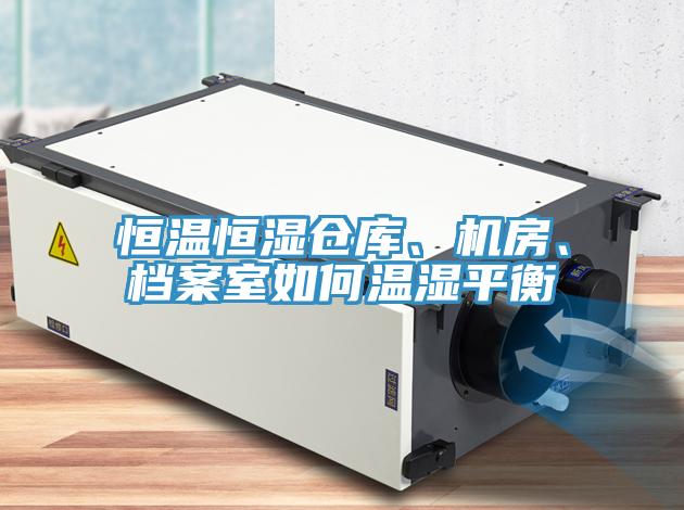 恒溫恒濕倉(cāng)庫(kù)、機(jī)房、檔案室如何溫濕平衡