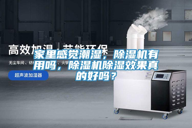 家里感覺潮濕，除濕機有用嗎，除濕機除濕效果真的好嗎？