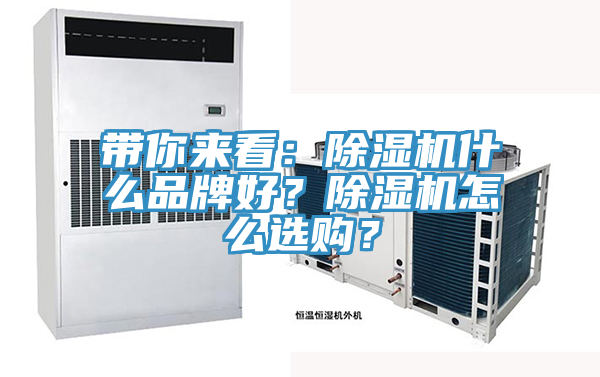 帶你來看：除濕機(jī)什么品牌好？除濕機(jī)怎么選購？