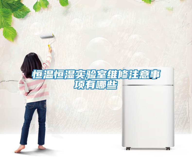 恒溫恒濕實(shí)驗(yàn)室維修注意事項有哪些