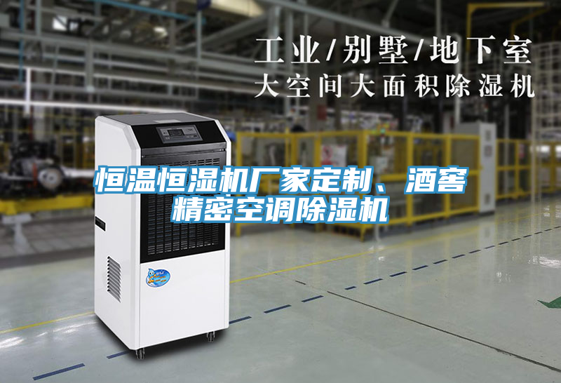 恒溫恒濕機廠家定制、酒窖精密空調(diào)除濕機