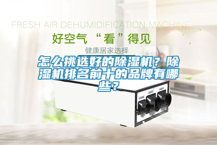 怎么挑選好的除濕機(jī)？除濕機(jī)排名前十的品牌有哪些？
