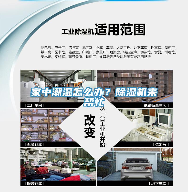家中潮濕怎么辦？除濕機來幫忙