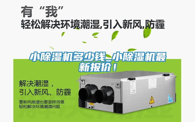 小除濕機多少錢_小除濕機最新報價！