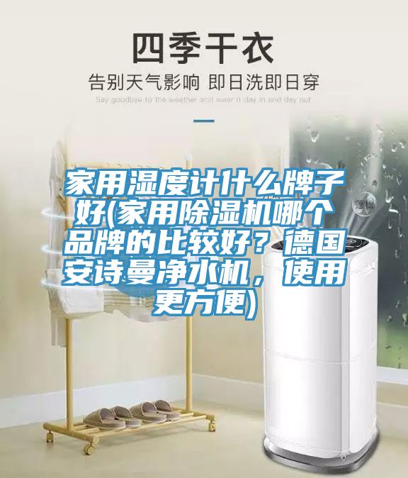 家用濕度計(jì)什么牌子好(家用除濕機(jī)哪個(gè)品牌的比較好？德國(guó)安詩(shī)曼凈水機(jī)，使用更方便)